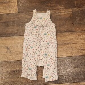 M&S Frill Dungarees Jumper